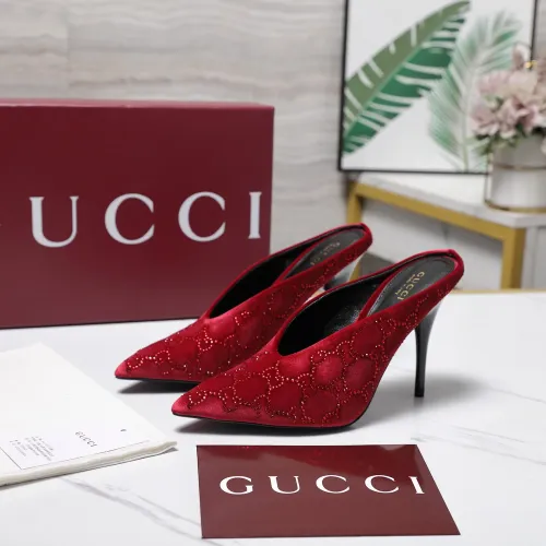 Gucci Slippers For Women #1442554 $122.00 USD, Wholesale Replica Gucci Slippers