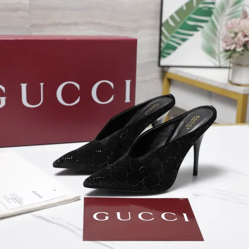 Gucci Slippers For Women #1442555 $122.00 USD, Wholesale Replica Gucci Slippers