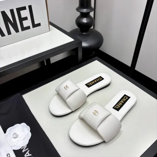 Chanel Slippers For Women #1442566 $92.00 USD, Wholesale Replica Chanel Slippers