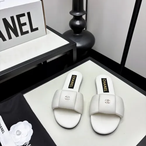 Replica Chanel Slippers For Women #1442566 $92.00 USD for Wholesale