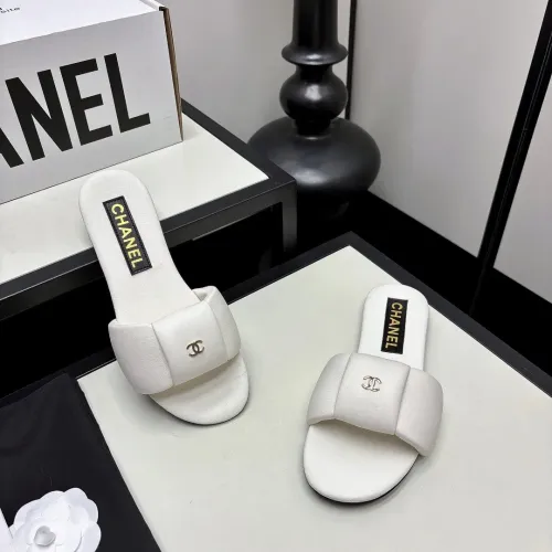 Replica Chanel Slippers For Women #1442566 $92.00 USD for Wholesale
