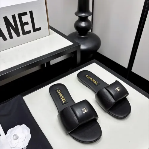 Replica Chanel Slippers For Women #1442567 $92.00 USD for Wholesale