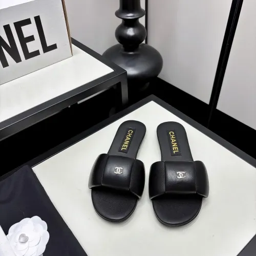 Replica Chanel Slippers For Women #1442567 $92.00 USD for Wholesale