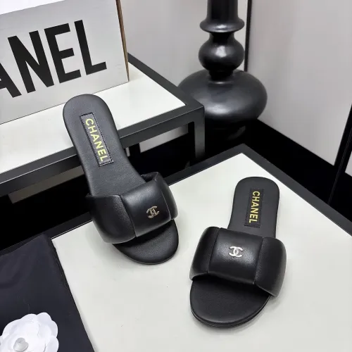 Replica Chanel Slippers For Women #1442567 $92.00 USD for Wholesale