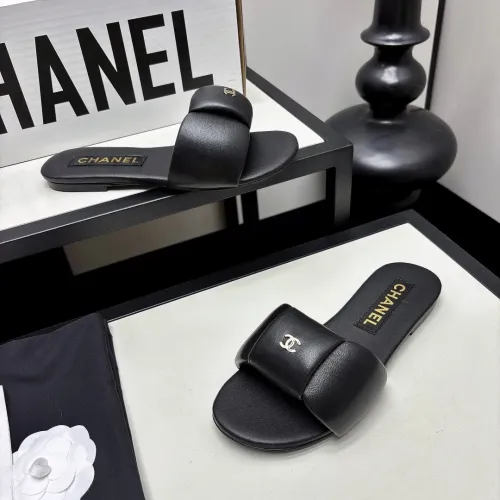 Replica Chanel Slippers For Women #1442567 $92.00 USD for Wholesale