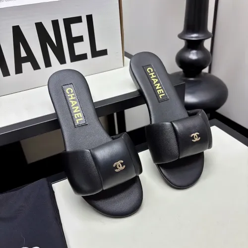 Replica Chanel Slippers For Women #1442567 $92.00 USD for Wholesale