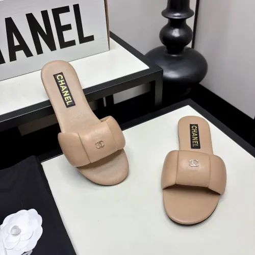 Replica Chanel Slippers For Women #1442568 $92.00 USD for Wholesale