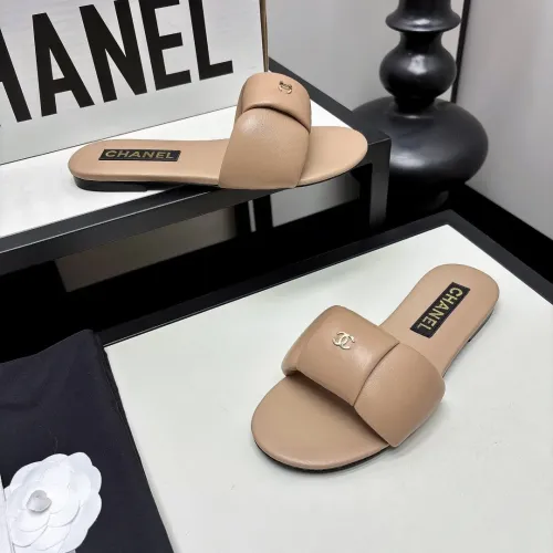 Replica Chanel Slippers For Women #1442568 $92.00 USD for Wholesale