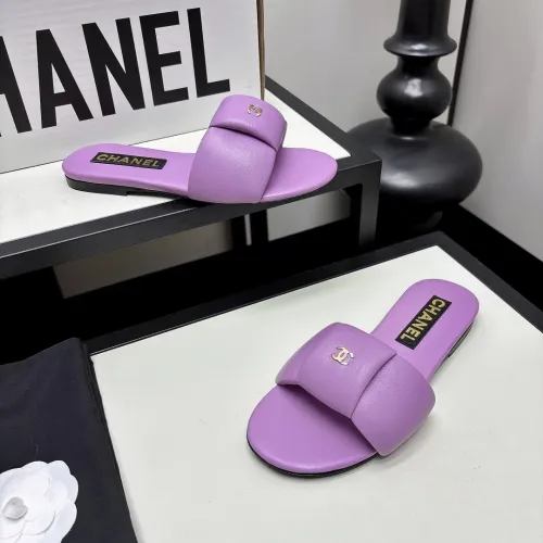 Replica Chanel Slippers For Women #1442569 $92.00 USD for Wholesale