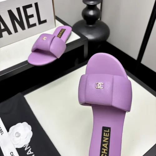 Replica Chanel Slippers For Women #1442569 $92.00 USD for Wholesale