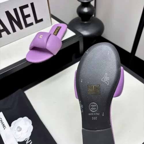 Replica Chanel Slippers For Women #1442569 $92.00 USD for Wholesale