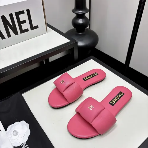 Chanel Slippers For Women #1442570 $92.00 USD, Wholesale Replica Chanel Slippers