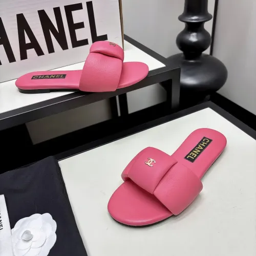 Replica Chanel Slippers For Women #1442570 $92.00 USD for Wholesale
