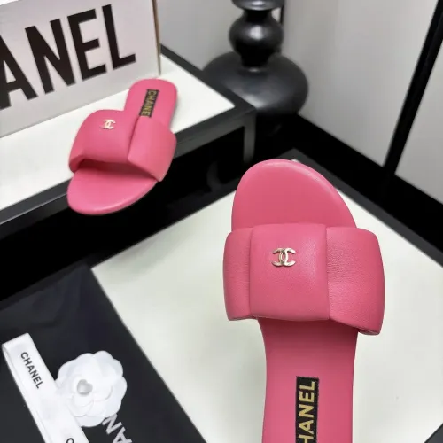 Replica Chanel Slippers For Women #1442570 $92.00 USD for Wholesale