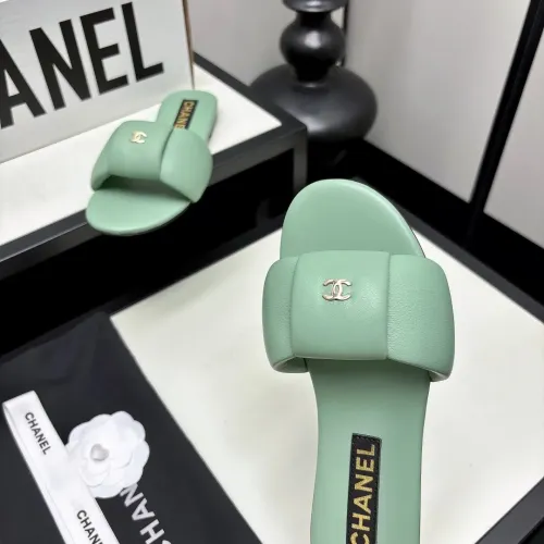 Replica Chanel Slippers For Women #1442571 $92.00 USD for Wholesale