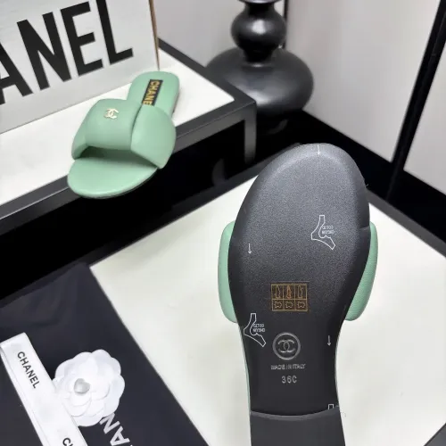 Replica Chanel Slippers For Women #1442571 $92.00 USD for Wholesale