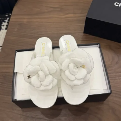 Chanel Slippers For Women #1442572 $100.00 USD, Wholesale Replica Chanel Slippers