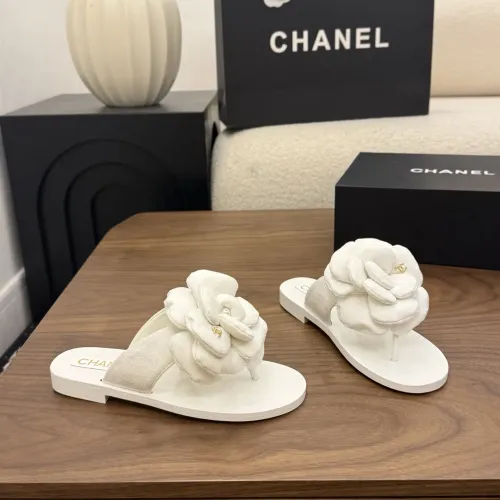 Replica Chanel Slippers For Women #1442572 $100.00 USD for Wholesale