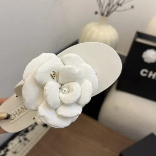 Replica Chanel Slippers For Women #1442572 $100.00 USD for Wholesale