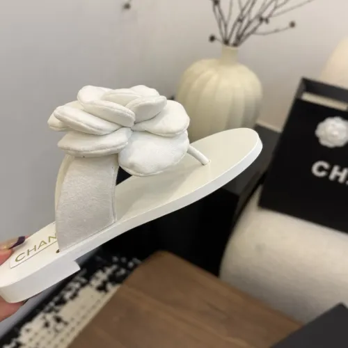 Replica Chanel Slippers For Women #1442572 $100.00 USD for Wholesale
