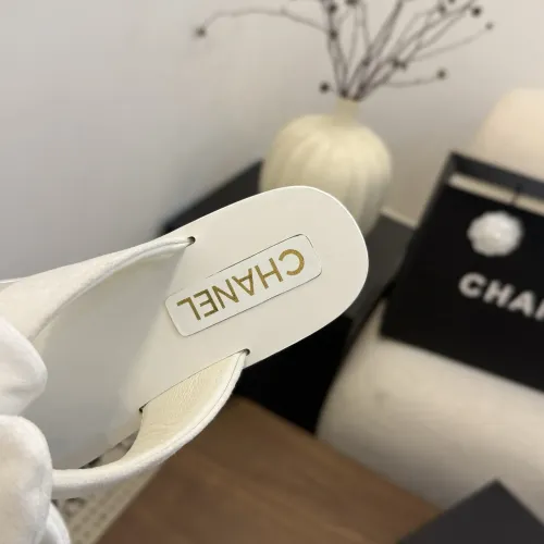Replica Chanel Slippers For Women #1442572 $100.00 USD for Wholesale