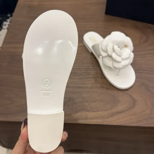 Replica Chanel Slippers For Women #1442572 $100.00 USD for Wholesale