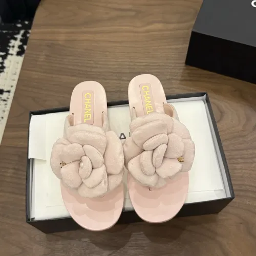 Chanel Slippers For Women #1442573 $100.00 USD, Wholesale Replica Chanel Slippers