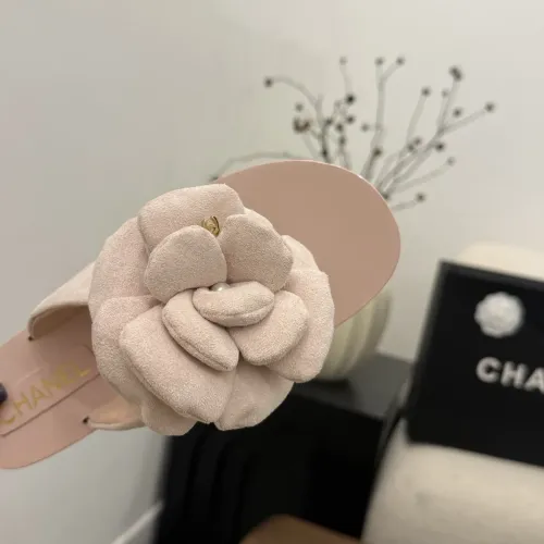 Replica Chanel Slippers For Women #1442573 $100.00 USD for Wholesale