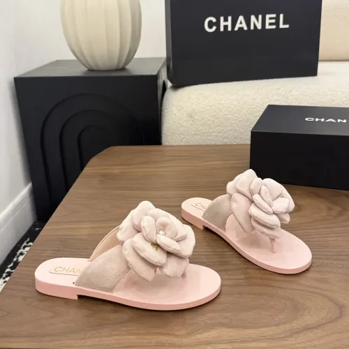 Replica Chanel Slippers For Women #1442573 $100.00 USD for Wholesale