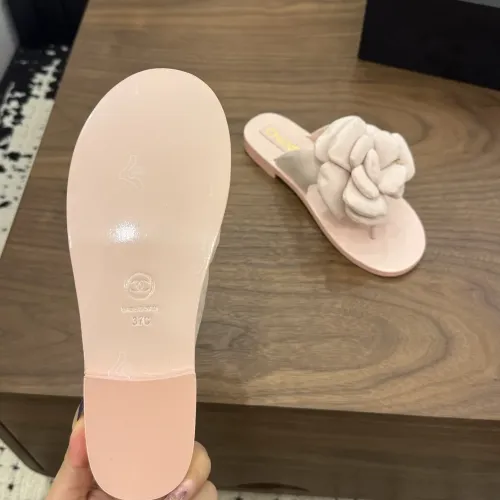 Replica Chanel Slippers For Women #1442573 $100.00 USD for Wholesale