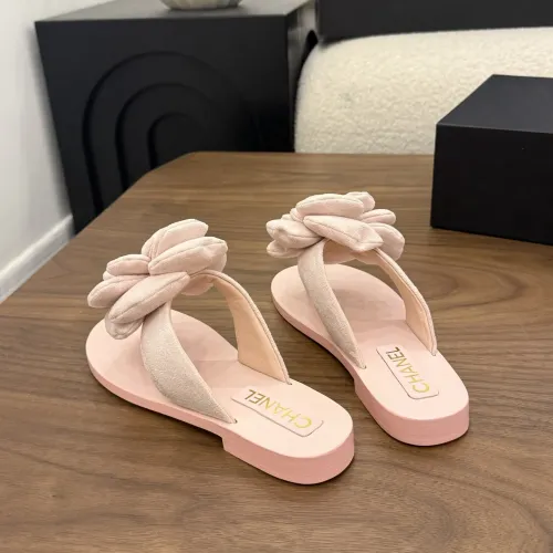 Replica Chanel Slippers For Women #1442573 $100.00 USD for Wholesale