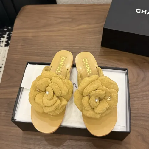 Chanel Slippers For Women #1442574 $100.00 USD, Wholesale Replica Chanel Slippers