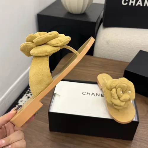 Replica Chanel Slippers For Women #1442574 $100.00 USD for Wholesale