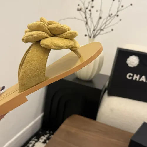 Replica Chanel Slippers For Women #1442574 $100.00 USD for Wholesale