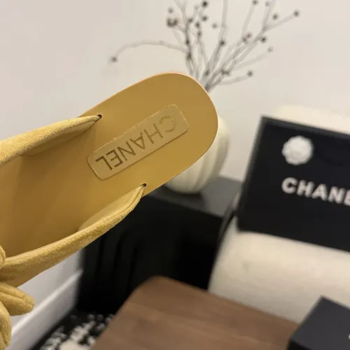 Replica Chanel Slippers For Women #1442574 $100.00 USD for Wholesale
