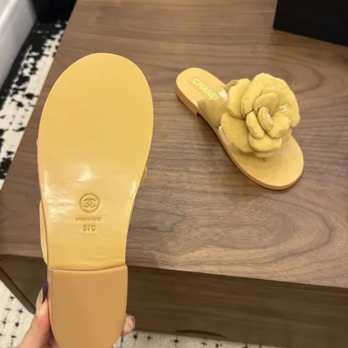 Replica Chanel Slippers For Women #1442574 $100.00 USD for Wholesale