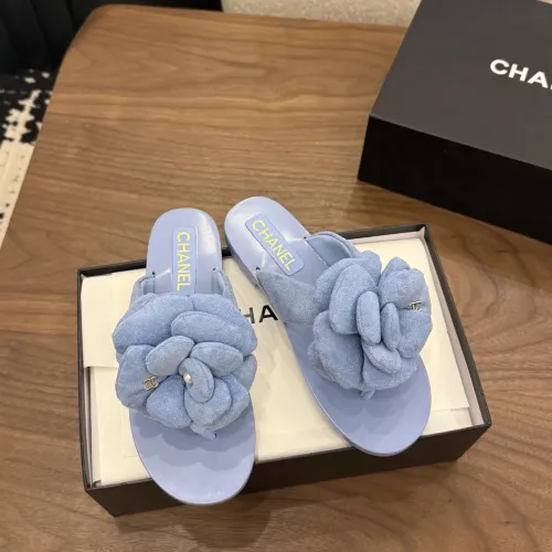 Chanel Slippers For Women #1442575 $100.00 USD, Wholesale Replica Chanel Slippers