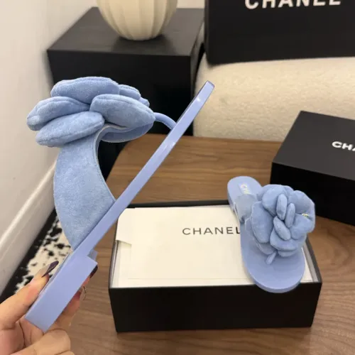 Replica Chanel Slippers For Women #1442575 $100.00 USD for Wholesale