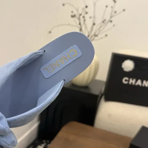 Replica Chanel Slippers For Women #1442575 $100.00 USD for Wholesale