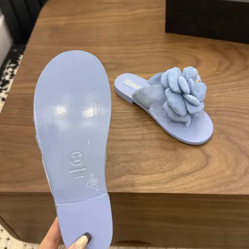 Replica Chanel Slippers For Women #1442575 $100.00 USD for Wholesale