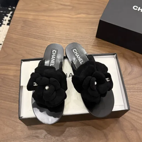 Chanel Slippers For Women #1442576 $100.00 USD, Wholesale Replica Chanel Slippers