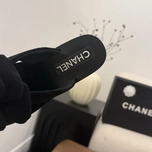 Replica Chanel Slippers For Women #1442576 $100.00 USD for Wholesale