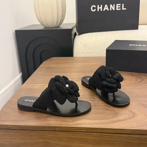 Replica Chanel Slippers For Women #1442576 $100.00 USD for Wholesale
