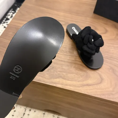Replica Chanel Slippers For Women #1442576 $100.00 USD for Wholesale