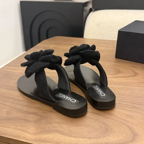Replica Chanel Slippers For Women #1442576 $100.00 USD for Wholesale