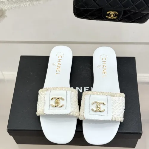 Replica Chanel Slippers For Women #1442577 $98.00 USD for Wholesale