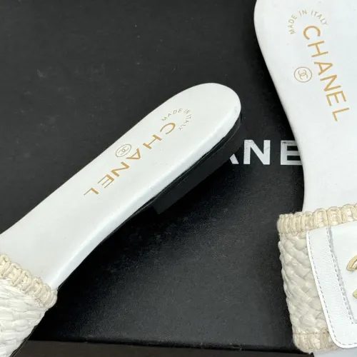 Replica Chanel Slippers For Women #1442577 $98.00 USD for Wholesale