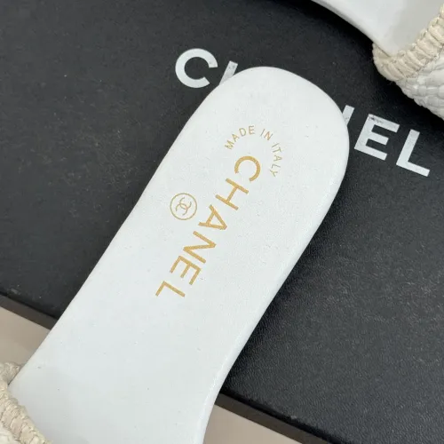 Replica Chanel Slippers For Women #1442577 $98.00 USD for Wholesale