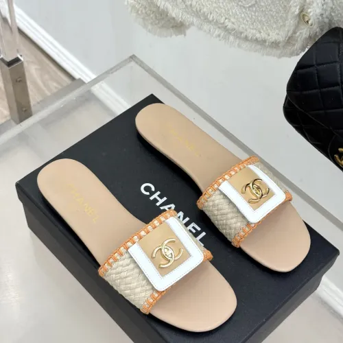 Replica Chanel Slippers For Women #1442578 $98.00 USD for Wholesale