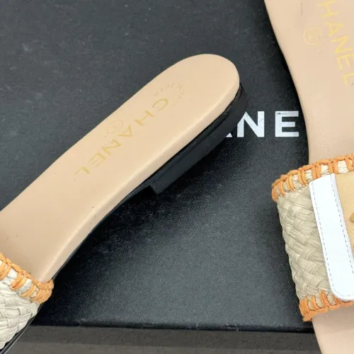 Replica Chanel Slippers For Women #1442578 $98.00 USD for Wholesale